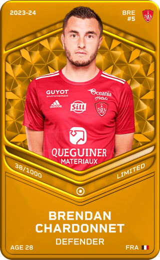 Brendan Chardonnet - limited