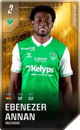 Ebenezer Annan - limited