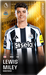 Lewis Miley - limited