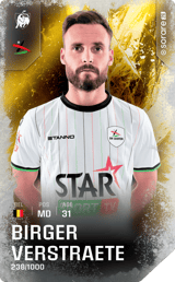Birger Verstraete - limited