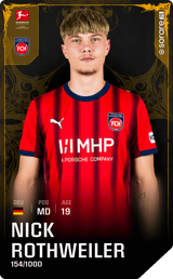 Nick Rothweiler - limited