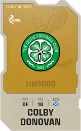 Colby Donovan - limited