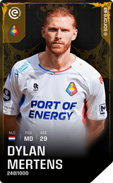 Dylan Mertens - limited