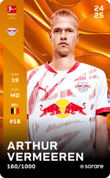 Arthur Vermeeren - limited
