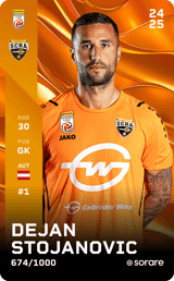Dejan Stojanovic - limited