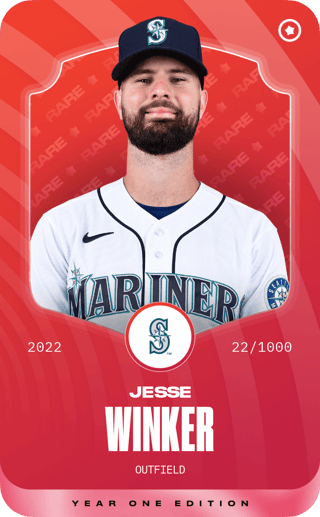 Jesse Winker - rare