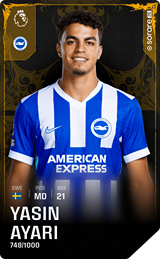 Yasin Ayari - limited