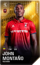 John Montaño - limited