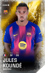 Jules Koundé - limited