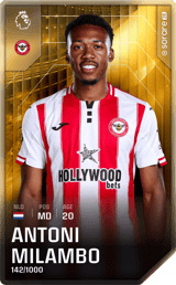 Antoni-Djibu Milambo - limited