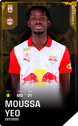 Moussa Yeo - limited