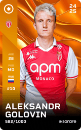 Aleksandr Golovin - limited