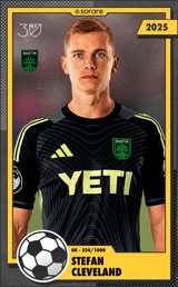 Stefan Cleveland - limited