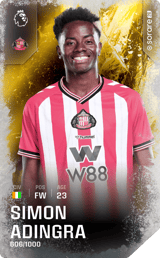 Simon Adingra - limited