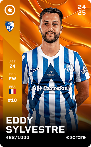 Eddy Sylvestre - limited