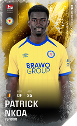 Salomon&nbsp;Patrick Amougou Nkoa - limited