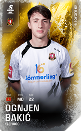 Ognjen Bakić - limited