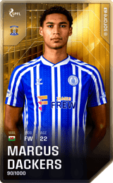 Marcus Dackers - limited