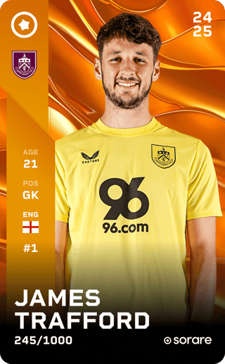 James Trafford - limited