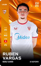 Ruben Vargas - limited