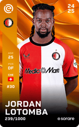 Jordan Lotomba - limited