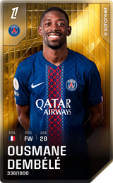 Ousmane Dembélé - limited