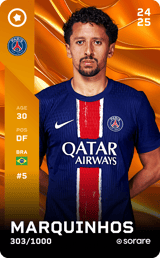 Marquinhos - limited