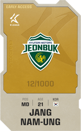 Jang Nam-Ung - limited