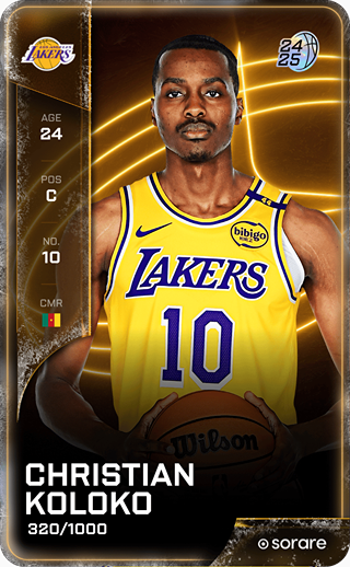 Christian Koloko - limited