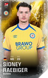 Sidney Raebiger - limited