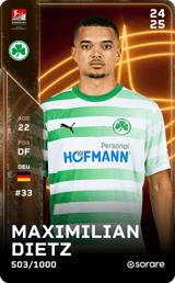 Maximilian Dietz - limited
