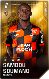 Sambou Soumano - limited