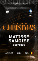 Matisse Samoise - limited