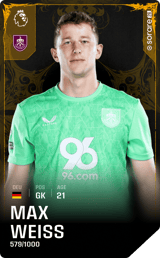 Max Weiß - limited