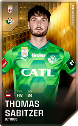 Thomas Sabitzer - limited