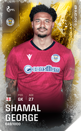 Shamal George - limited