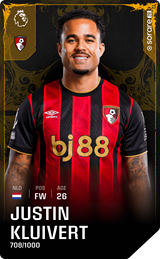 Justin Kluivert - limited