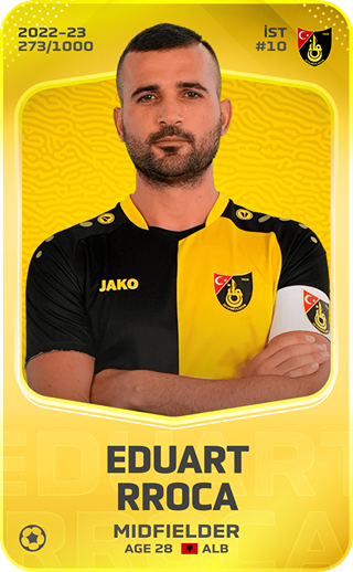 Eduart Rroca - limited