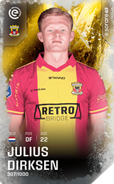 Julius Dirksen - limited