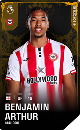 Benjamin Arthur - limited