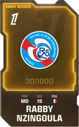 Rabby Nzingoula - limited
