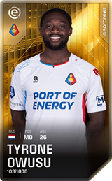 Tyrone Owusu - limited