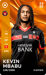 Kevin Mbabu - limited