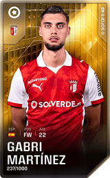 Gabri Martínez - limited