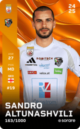 Sandro Altunashvili - limited