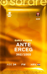 Ante Erceg - limited