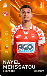 Nayel Mehssatou - limited