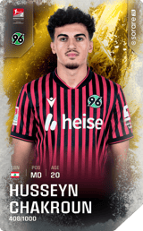 Husseyn Chakroun - limited