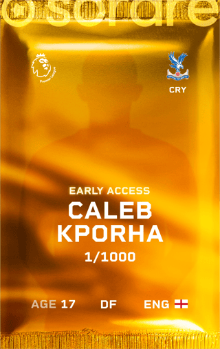 Caleb Kporha