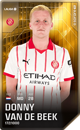 Donny van de Beek - limited